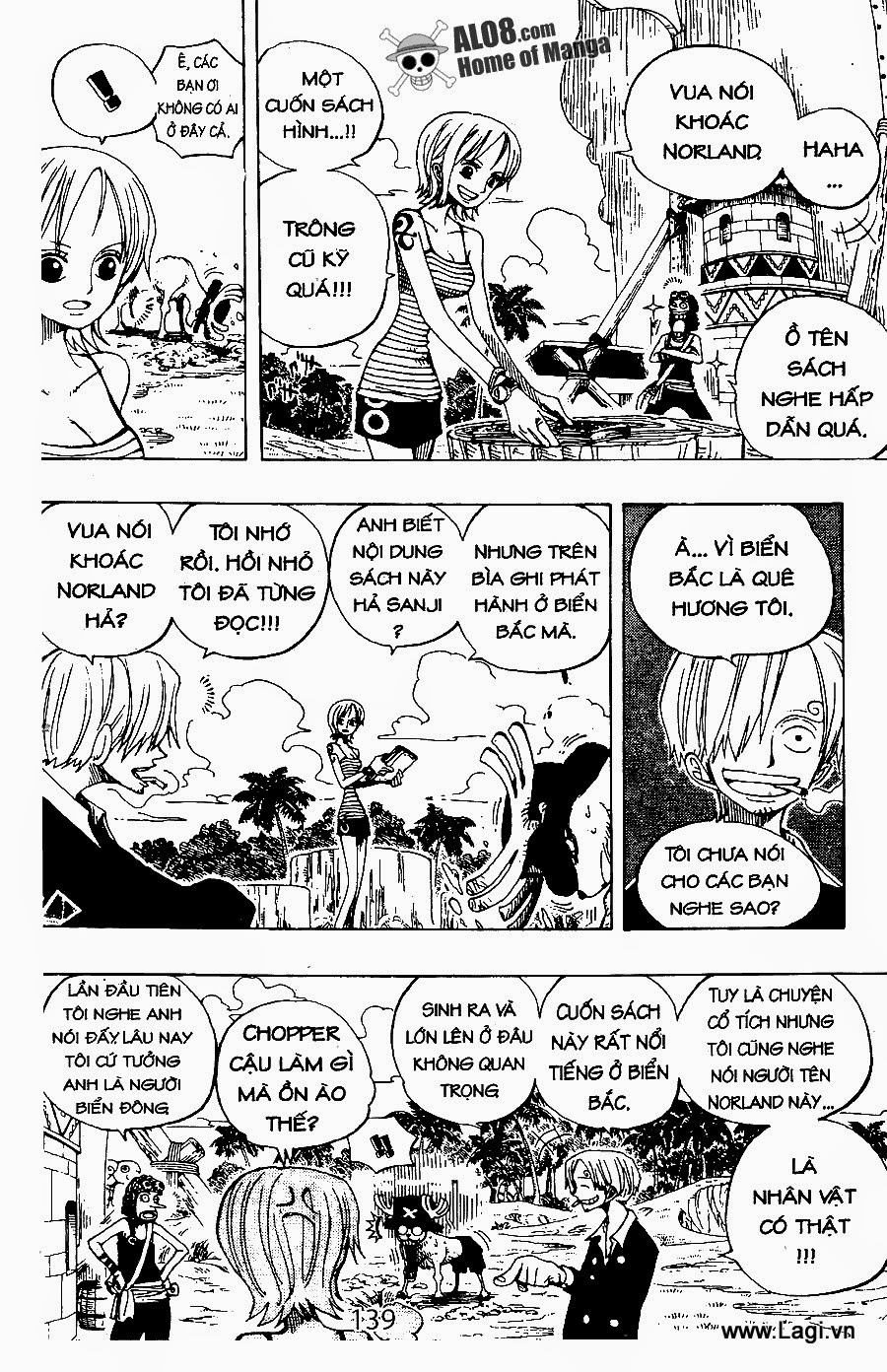 One Piece Chapter 227 - Trang 2