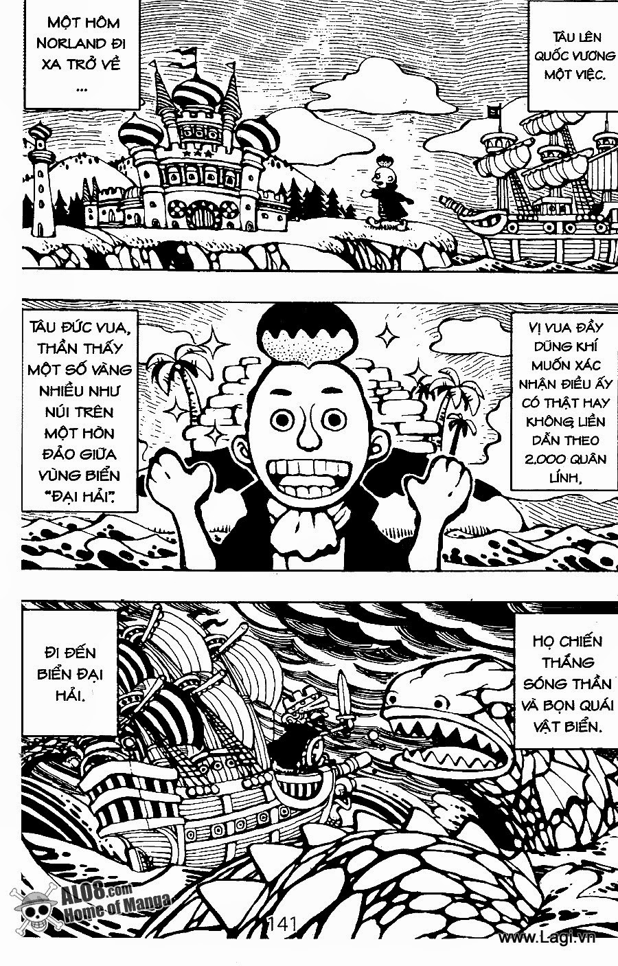 One Piece Chapter 227 - Trang 2