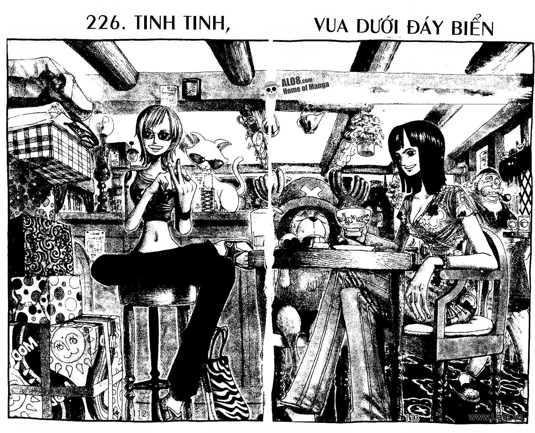 One Piece Chapter 226 - Trang 2