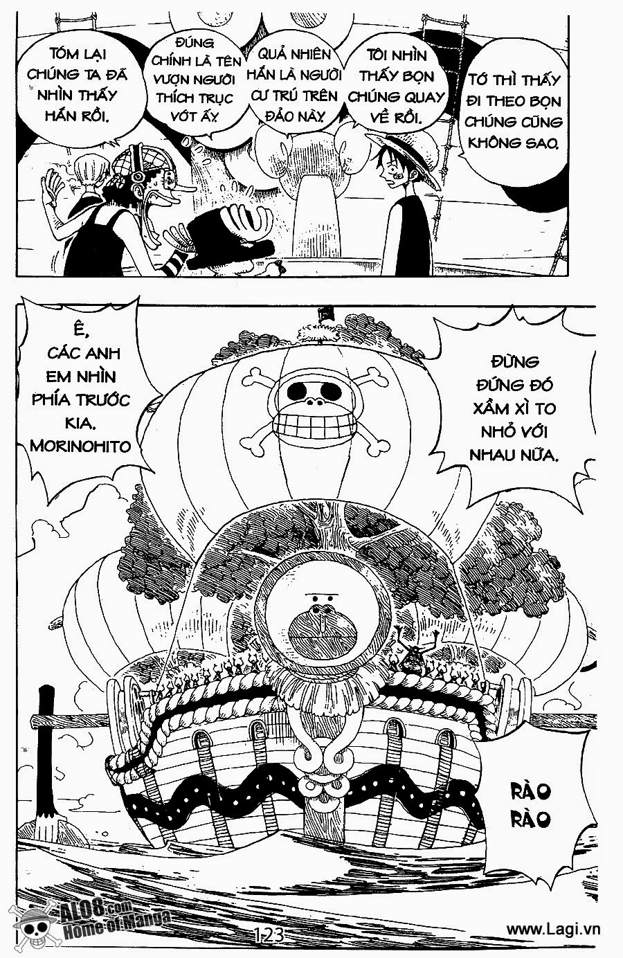 One Piece Chapter 226 - Trang 2