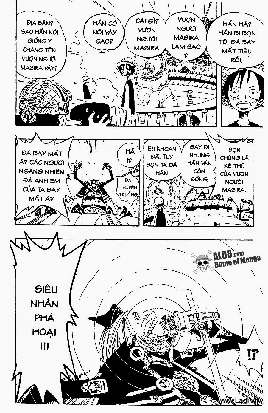 One Piece Chapter 226 - Trang 2