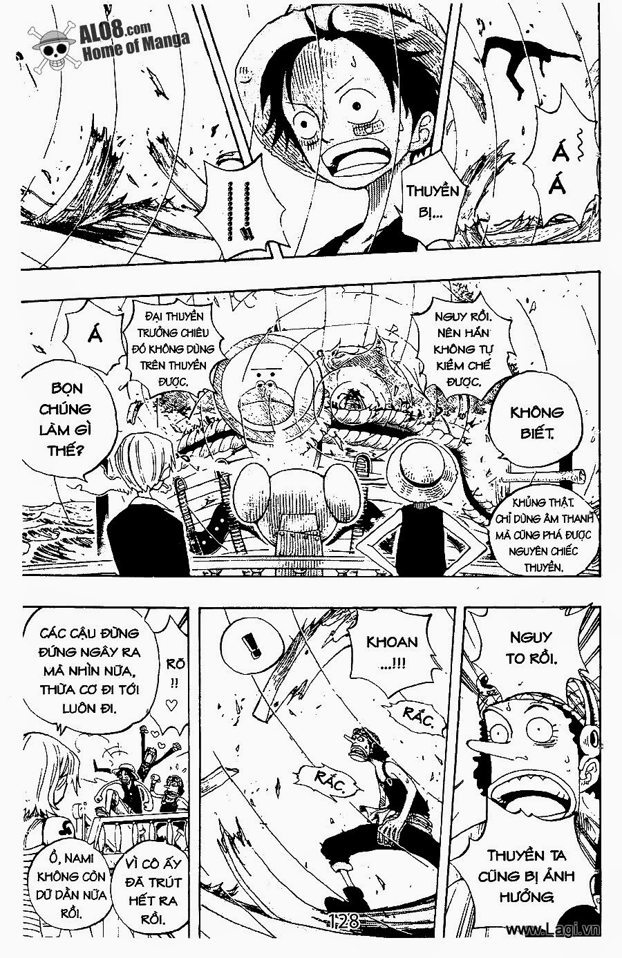 One Piece Chapter 226 - Trang 2