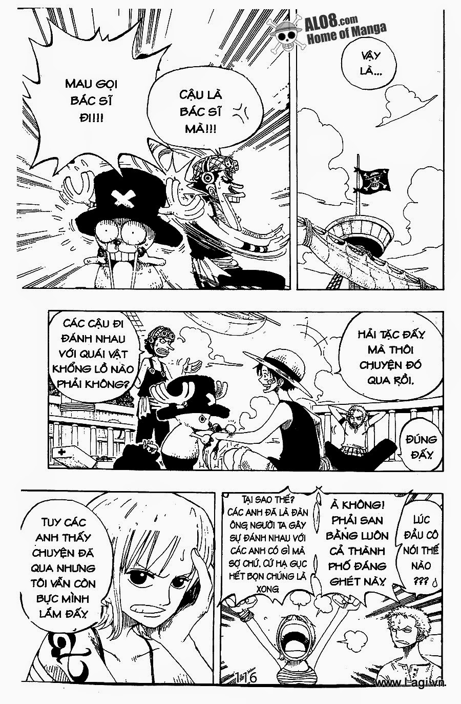 One Piece Chapter 226 - Trang 2