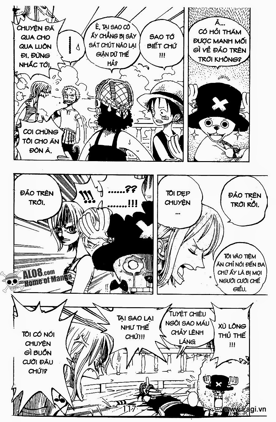 One Piece Chapter 226 - Trang 2