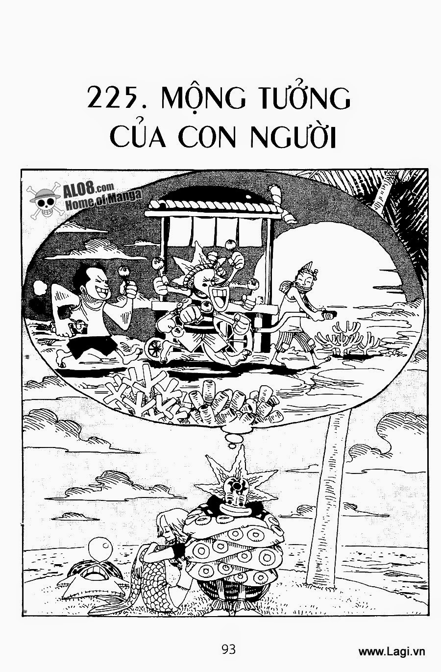 One Piece Chapter 225 - Trang 2