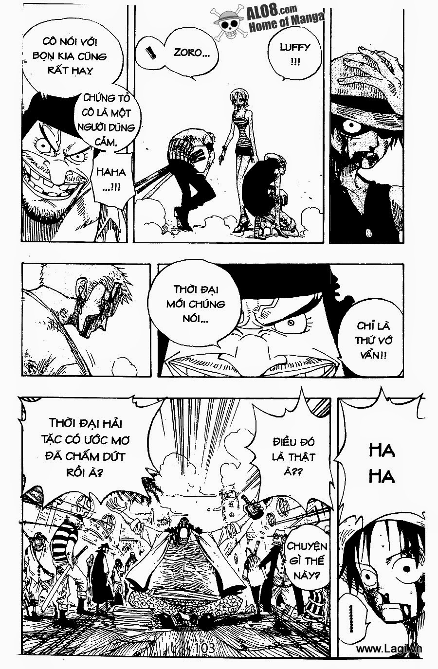 One Piece Chapter 225 - Trang 2