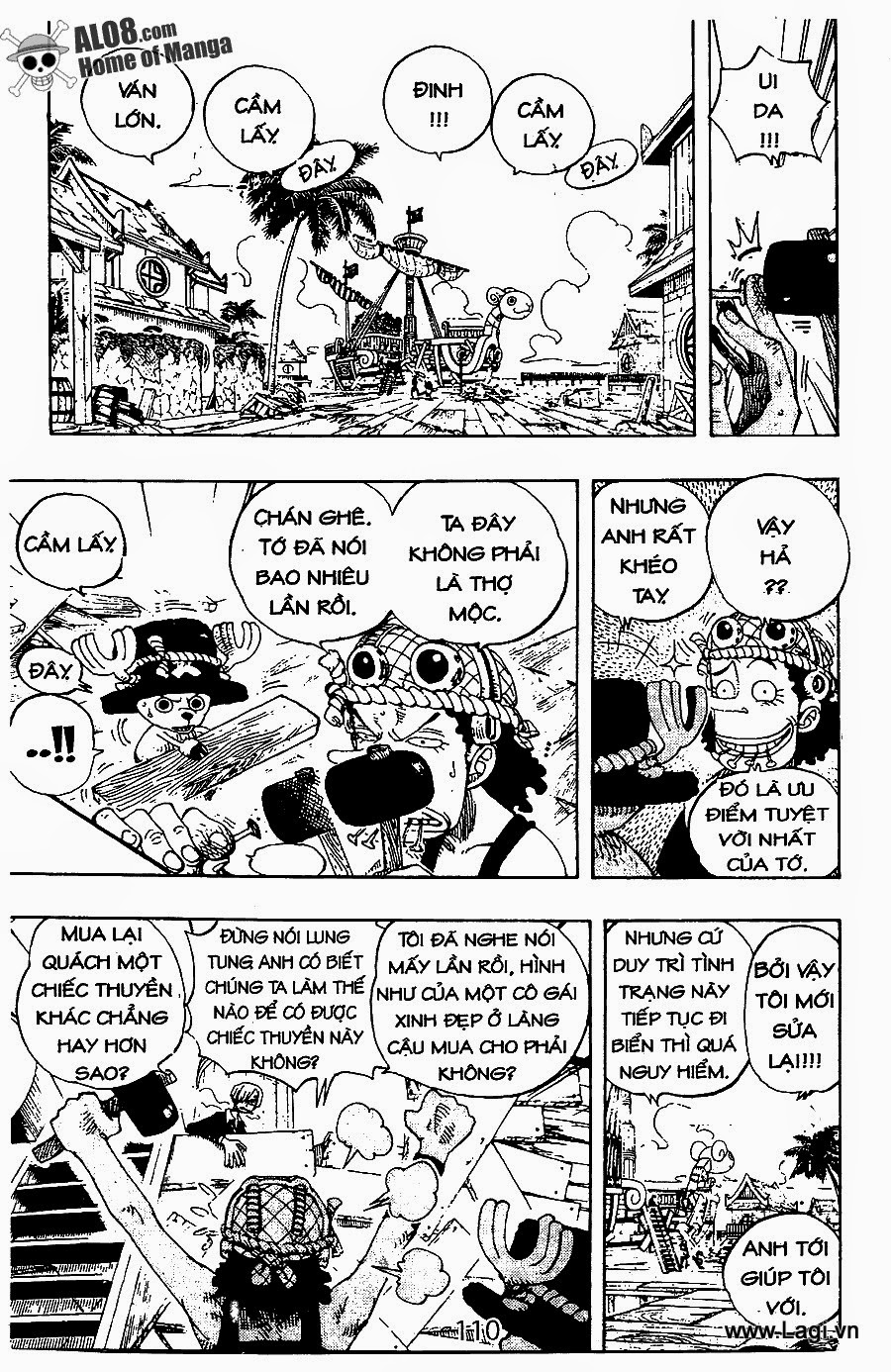 One Piece Chapter 225 - Trang 2