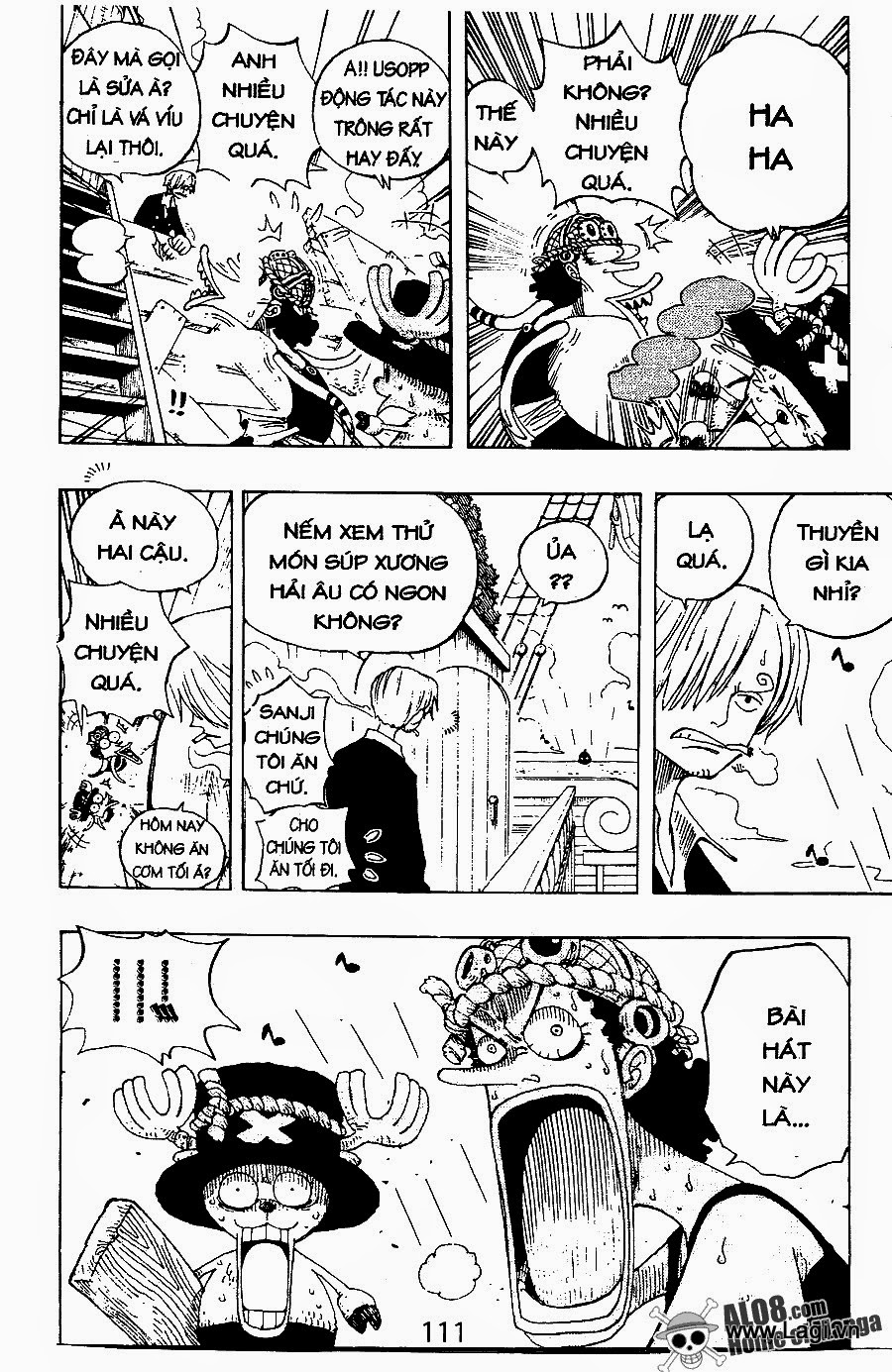 One Piece Chapter 225 - Trang 2