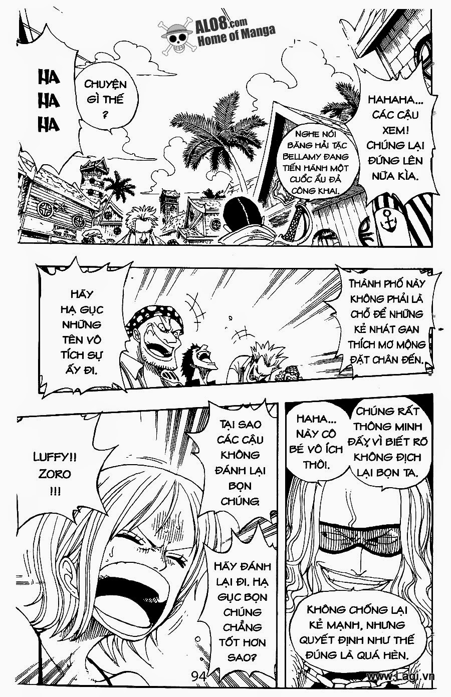 One Piece Chapter 225 - Trang 2