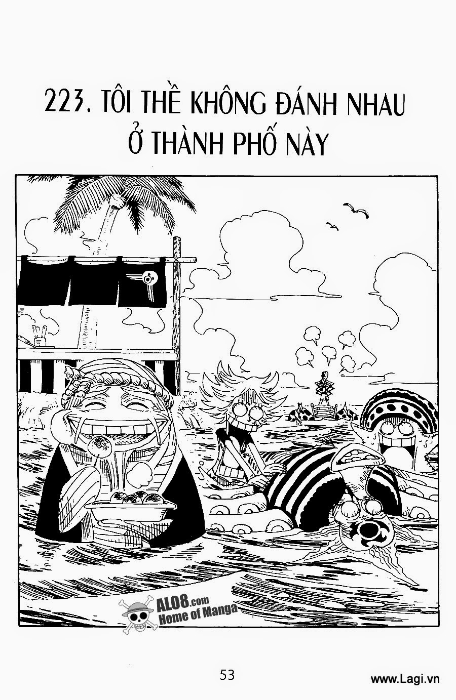 One Piece Chapter 223 - Trang 2