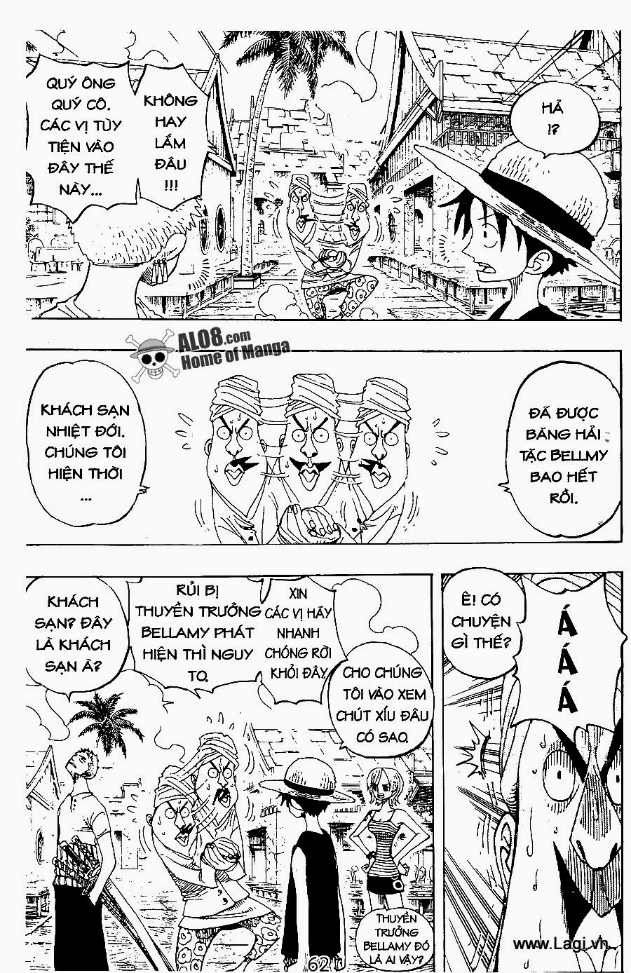 One Piece Chapter 223 - Trang 2