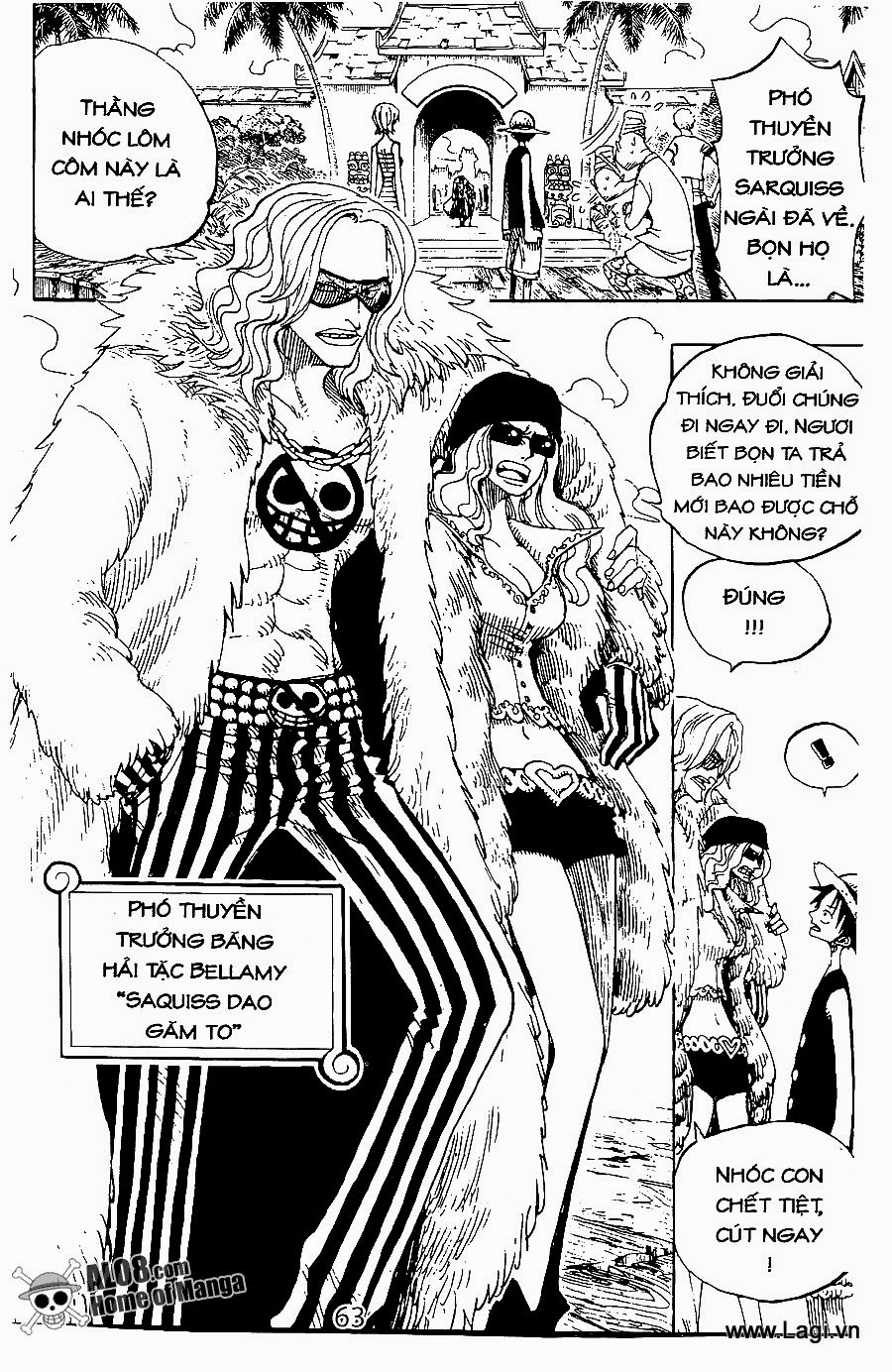 One Piece Chapter 223 - Trang 2