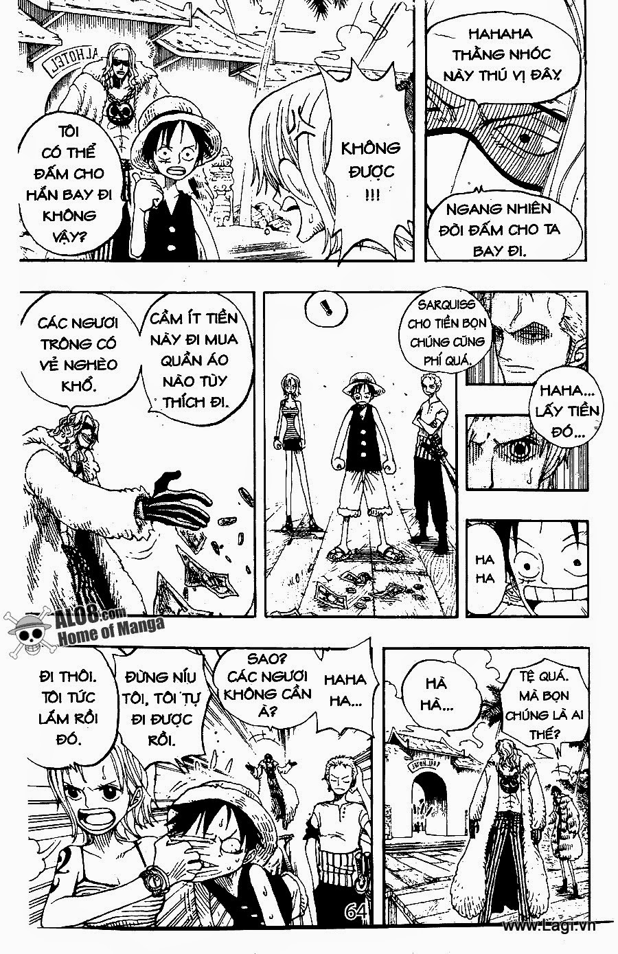 One Piece Chapter 223 - Trang 2