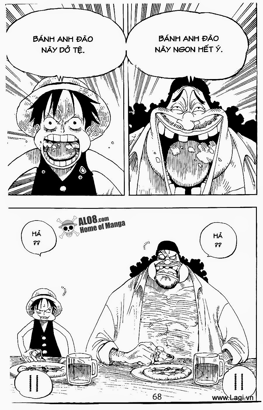 One Piece Chapter 223 - Trang 2