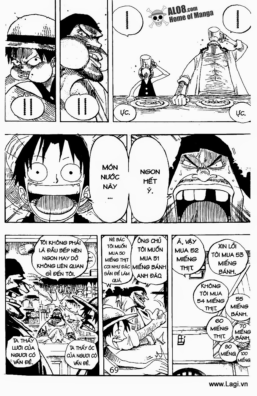 One Piece Chapter 223 - Trang 2