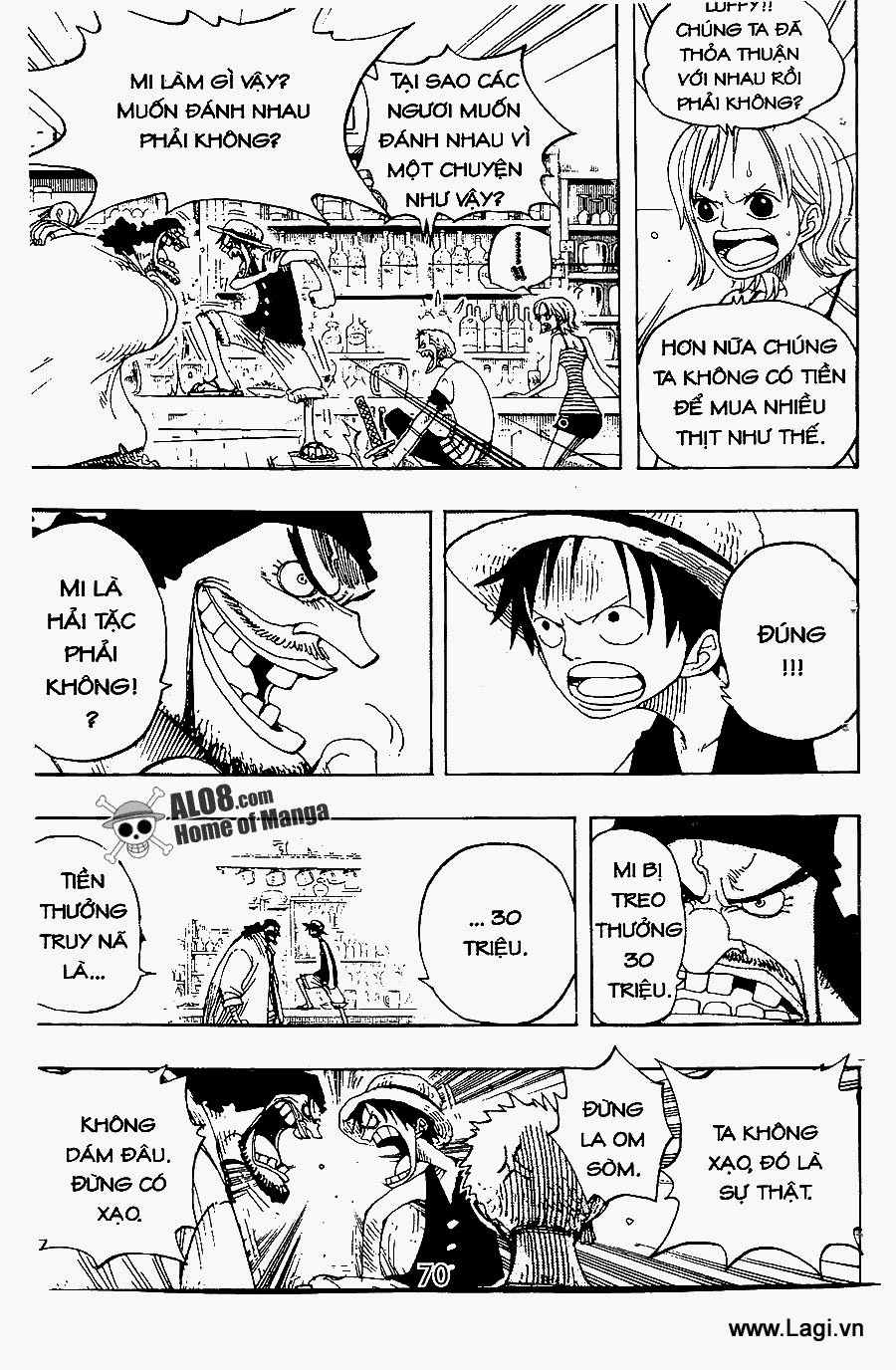 One Piece Chapter 223 - Trang 2