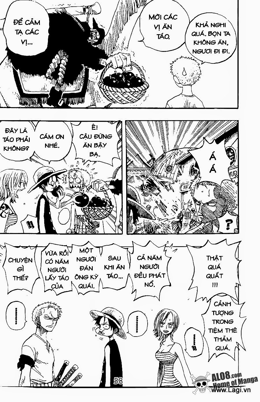 One Piece Chapter 223 - Trang 2