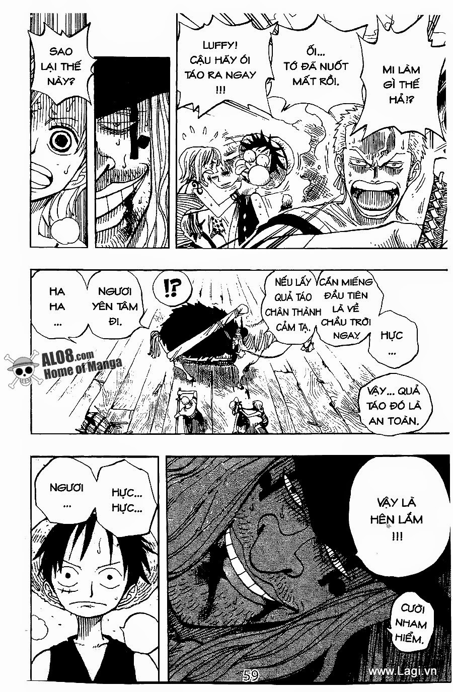 One Piece Chapter 223 - Trang 2