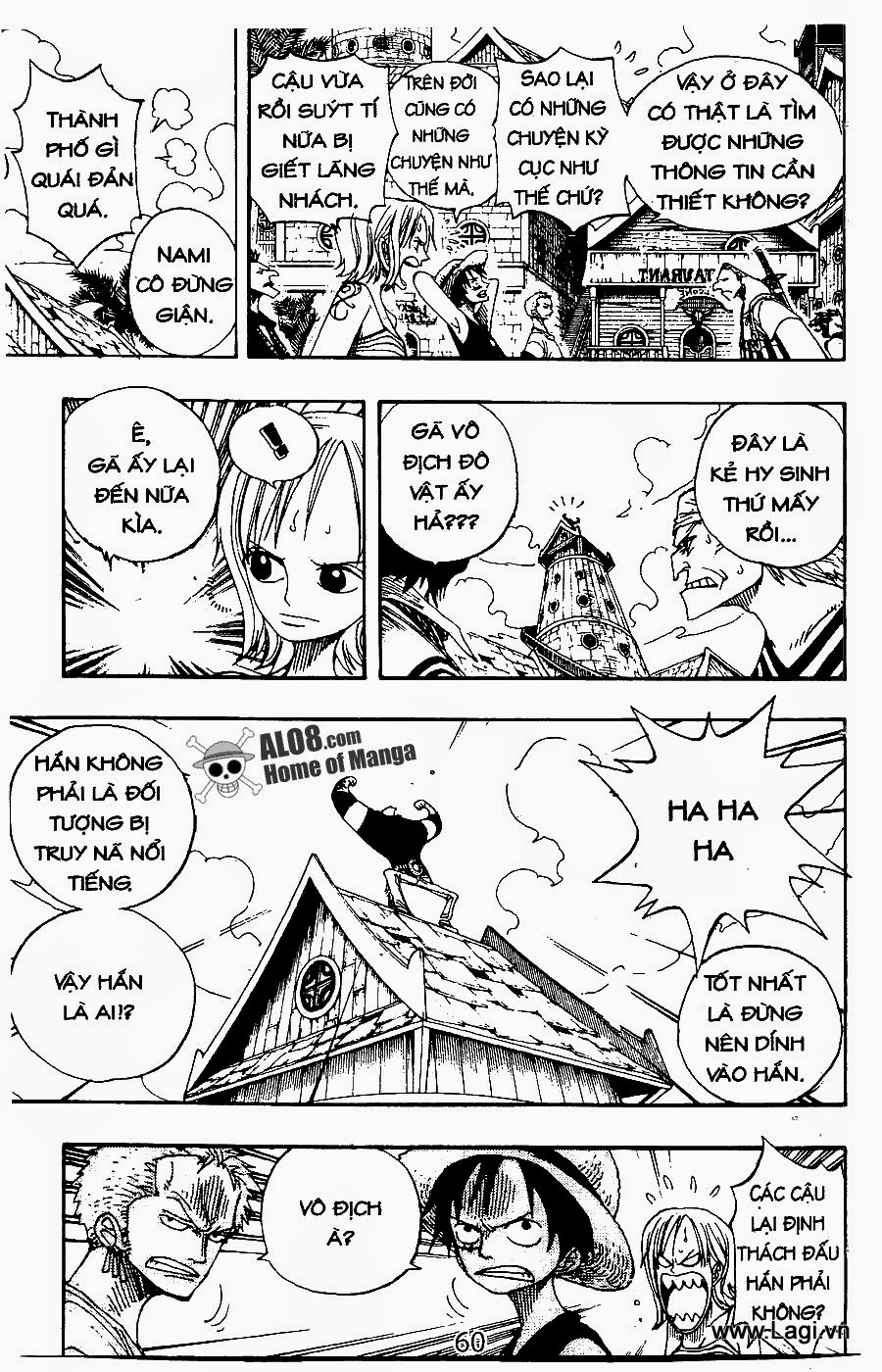 One Piece Chapter 223 - Trang 2