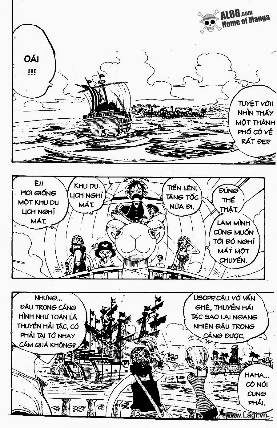 One Piece Chapter 222 - Trang 2