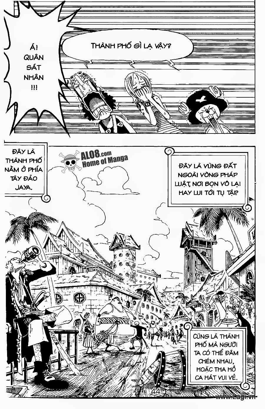 One Piece Chapter 222 - Trang 2