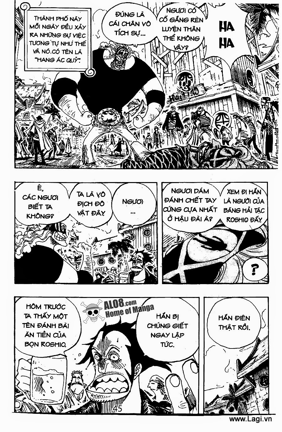 One Piece Chapter 222 - Trang 2