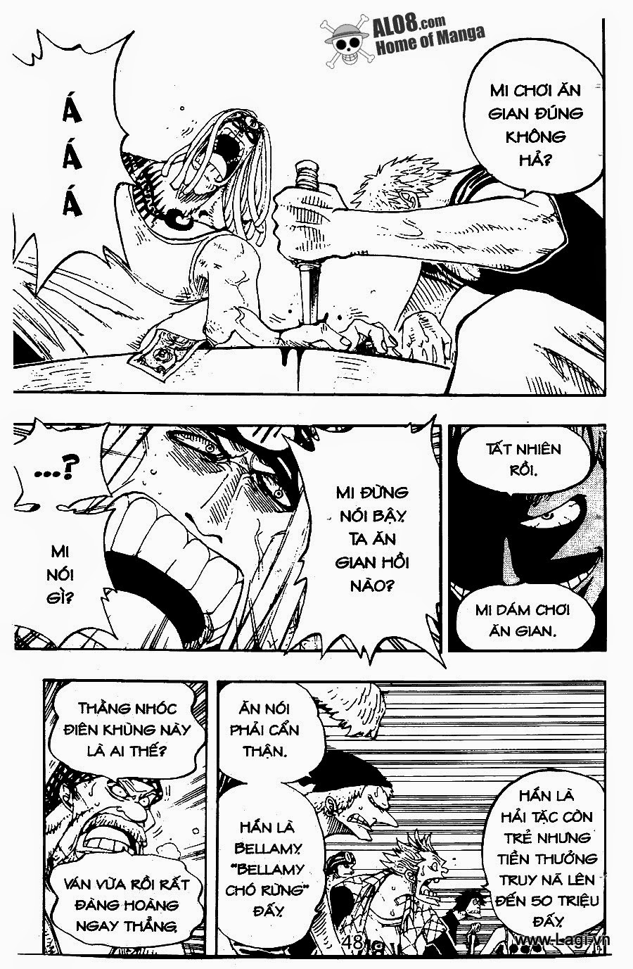 One Piece Chapter 222 - Trang 2