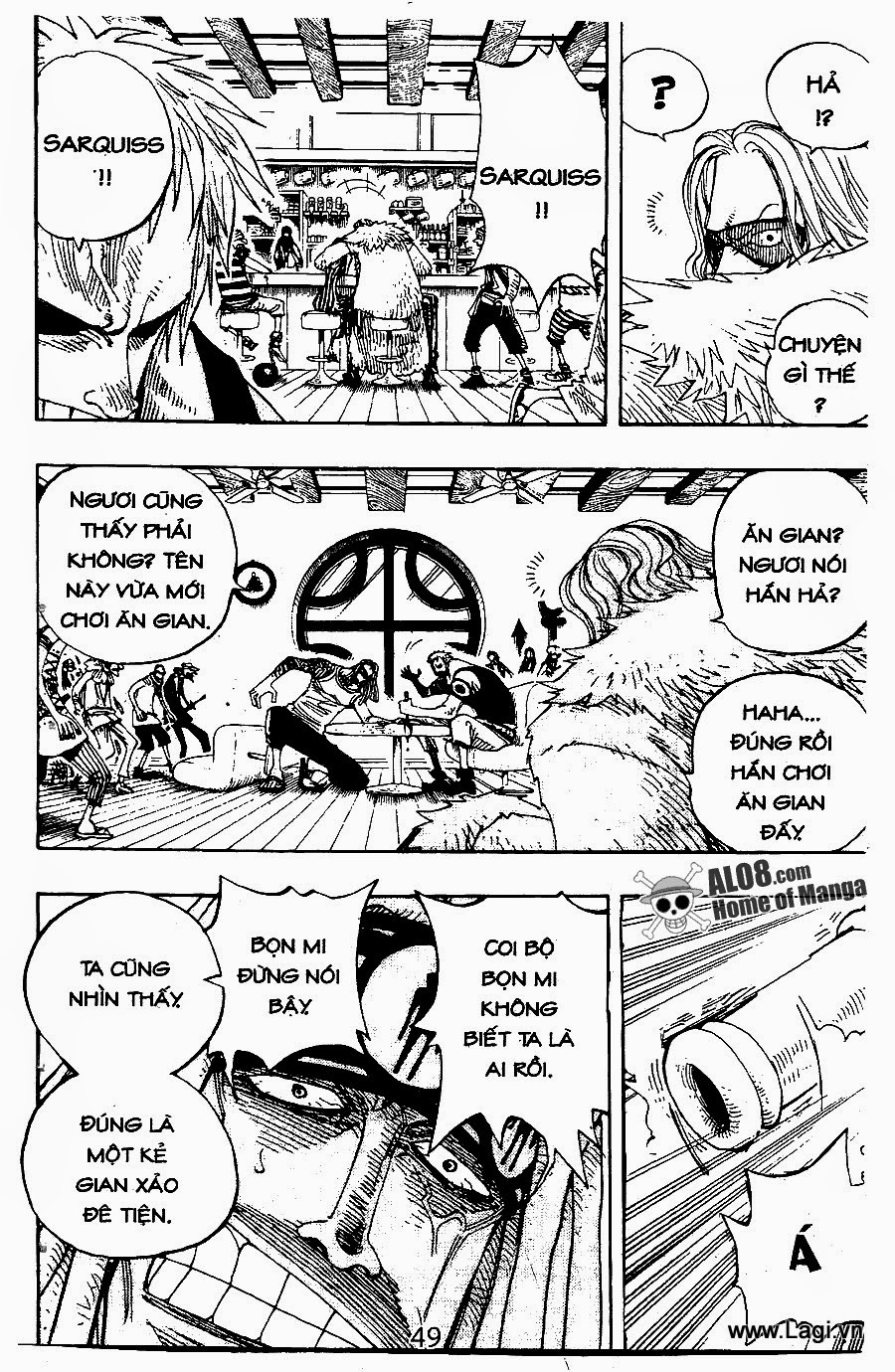 One Piece Chapter 222 - Trang 2