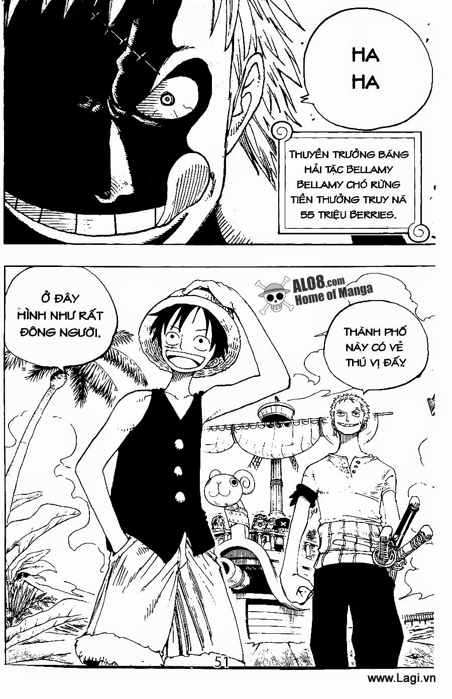 One Piece Chapter 222 - Trang 2