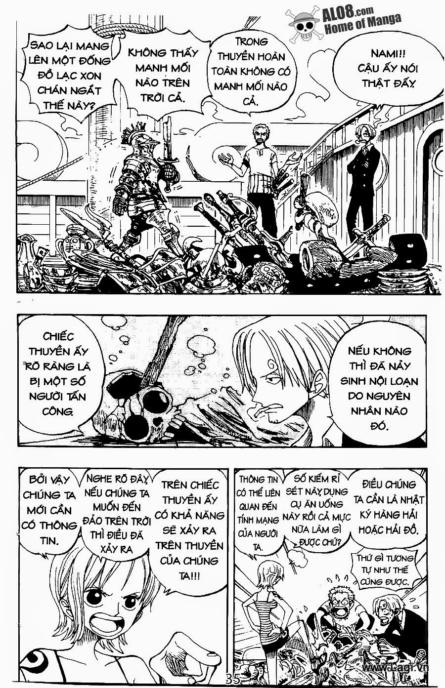 One Piece Chapter 222 - Trang 2