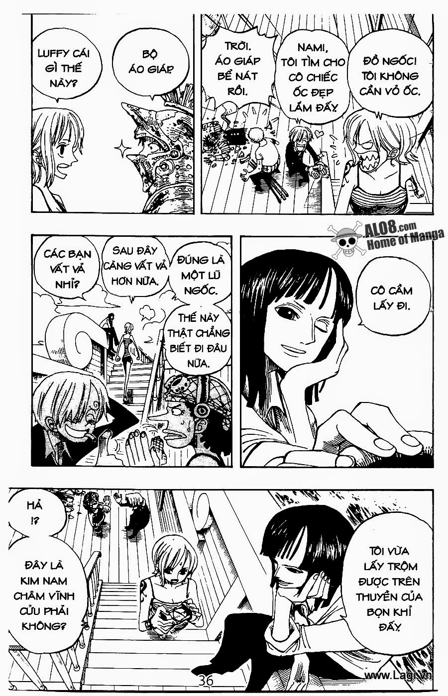 One Piece Chapter 222 - Trang 2