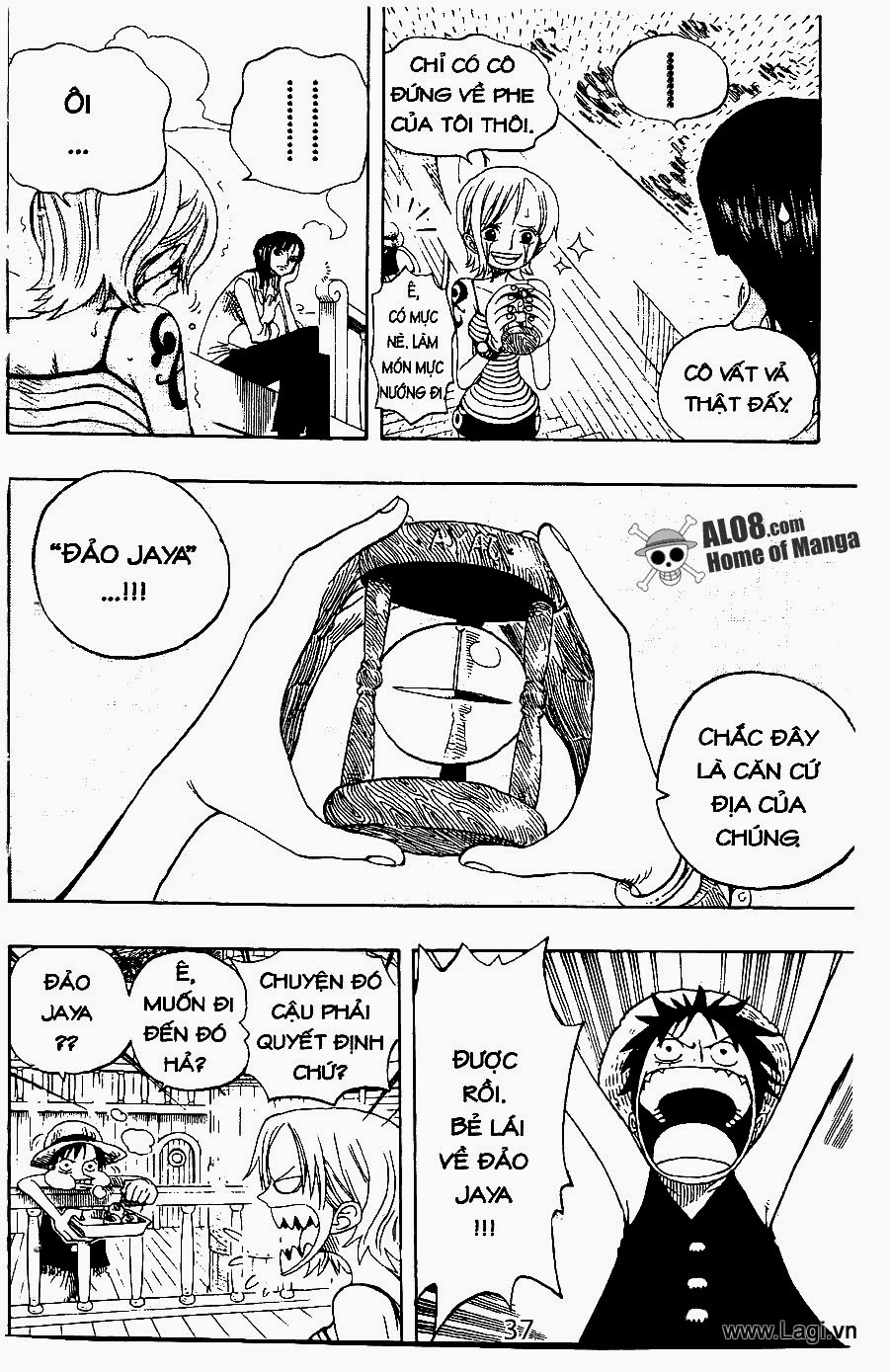 One Piece Chapter 222 - Trang 2