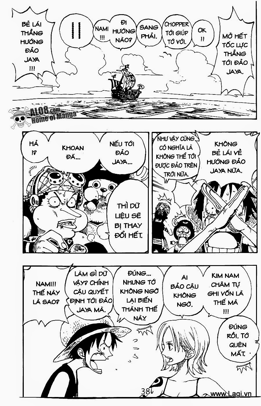 One Piece Chapter 222 - Trang 2