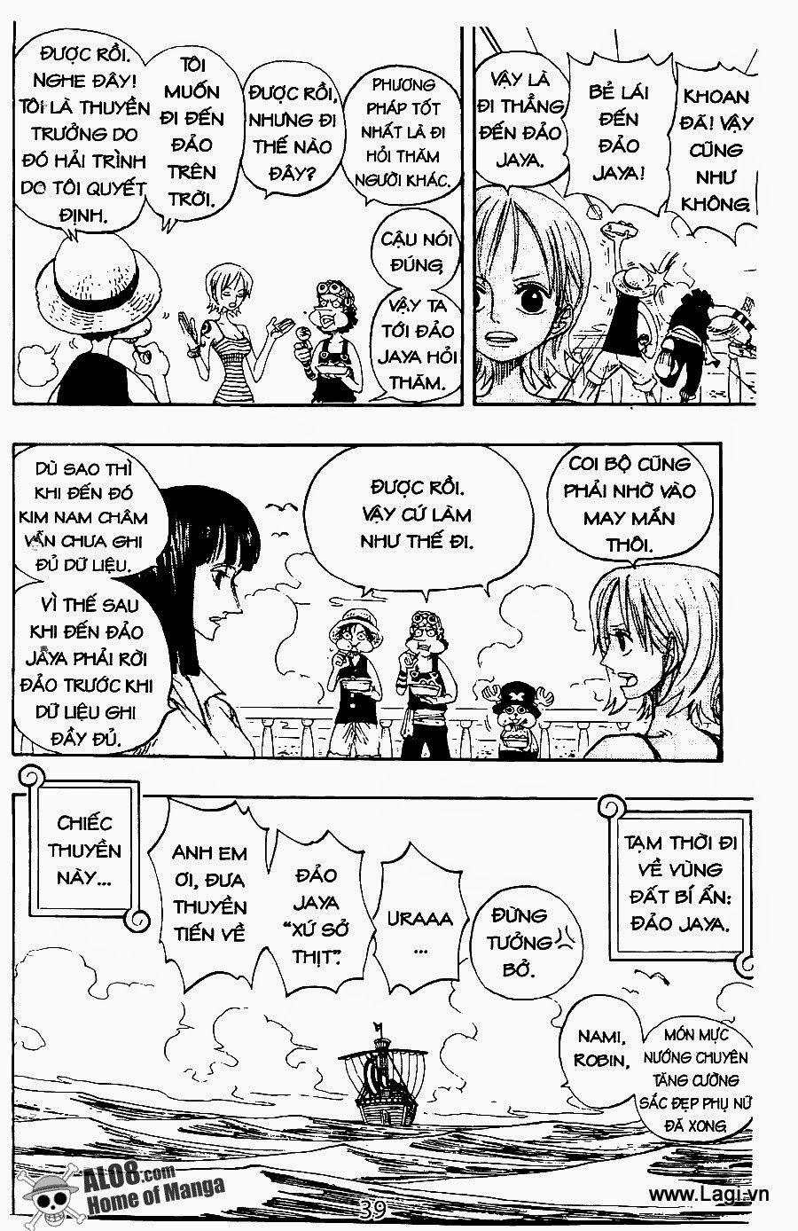 One Piece Chapter 222 - Trang 2