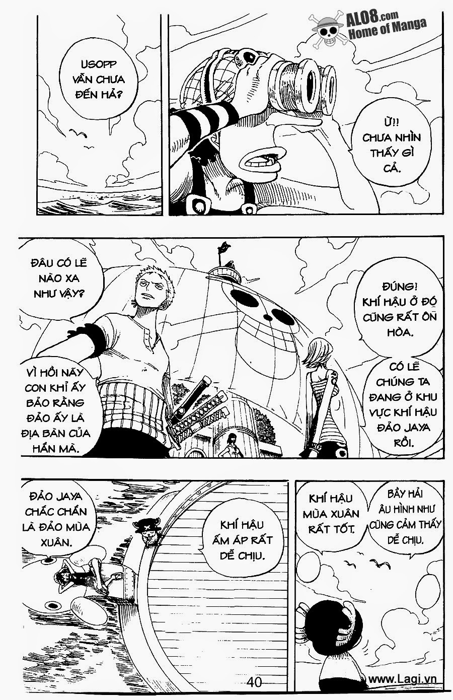 One Piece Chapter 222 - Trang 2