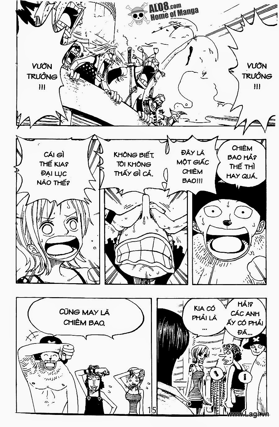 One Piece Chapter 221 - Trang 2