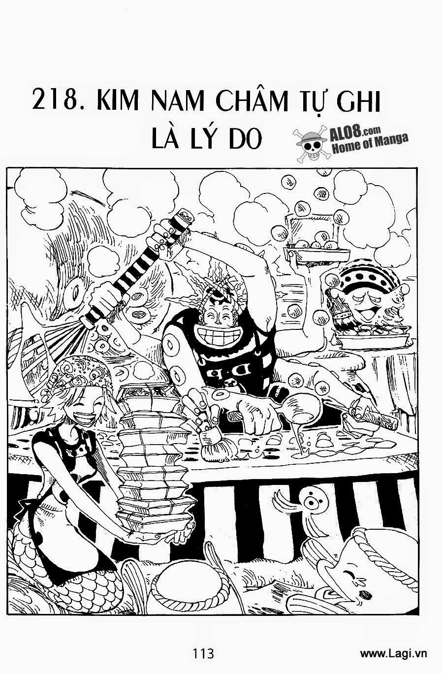 One Piece Chapter 218 - Trang 2