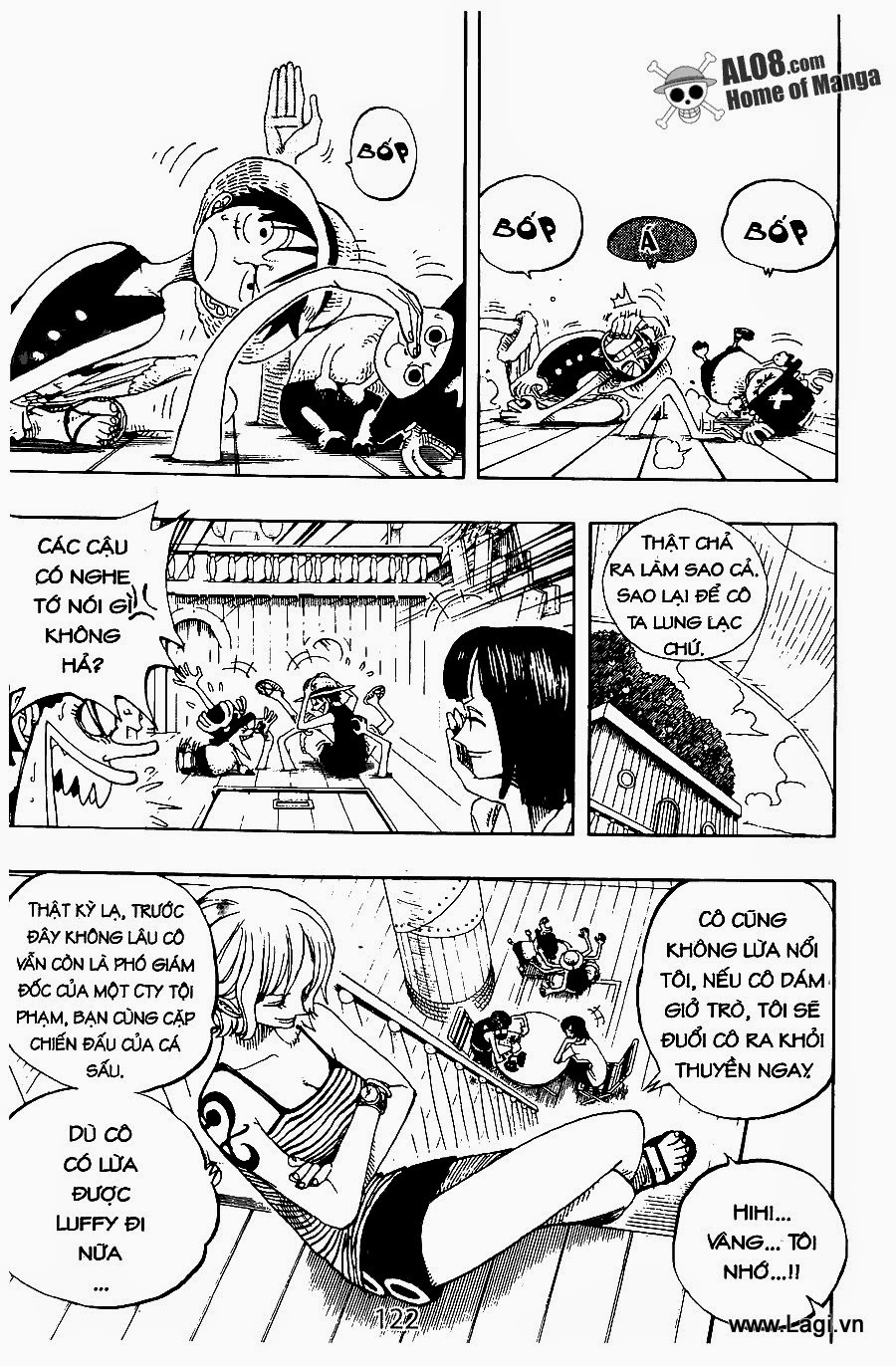 One Piece Chapter 218 - Trang 2