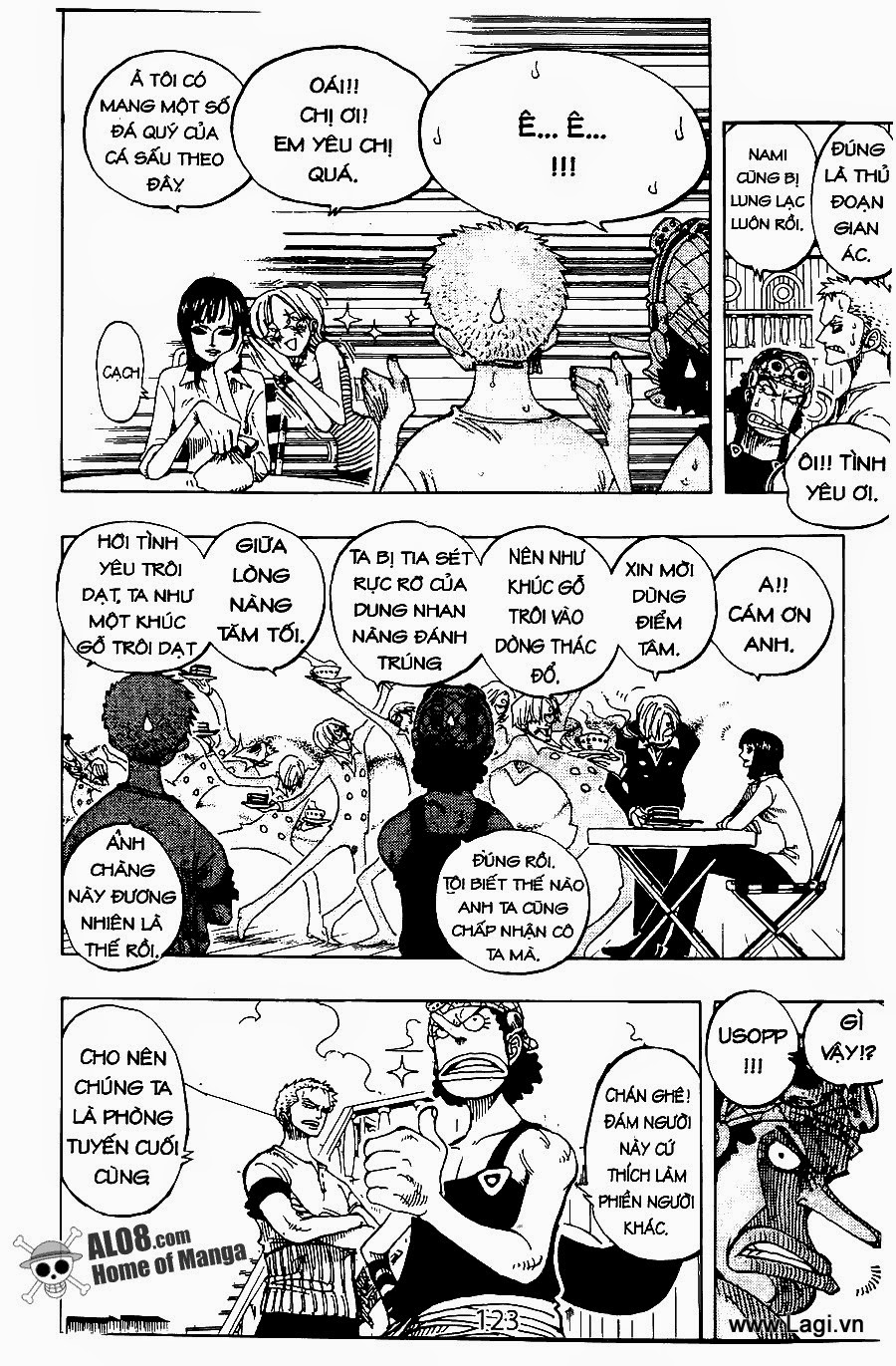 One Piece Chapter 218 - Trang 2