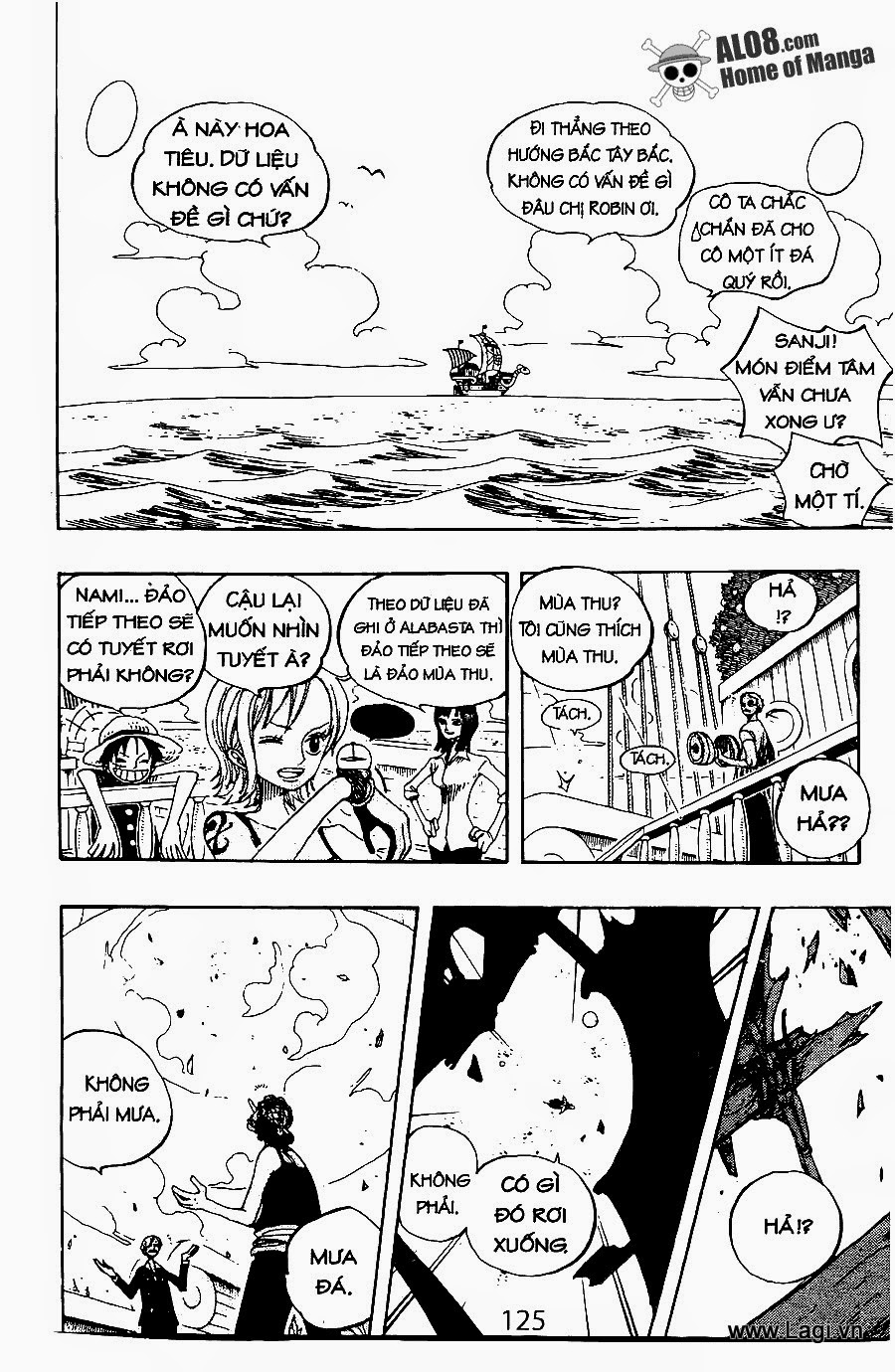 One Piece Chapter 218 - Trang 2