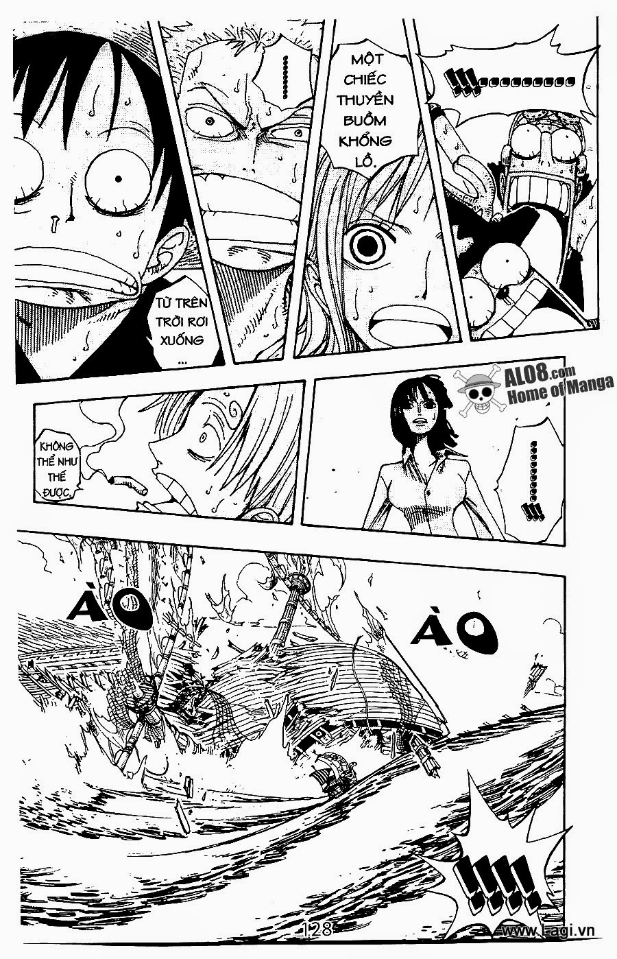 One Piece Chapter 218 - Trang 2