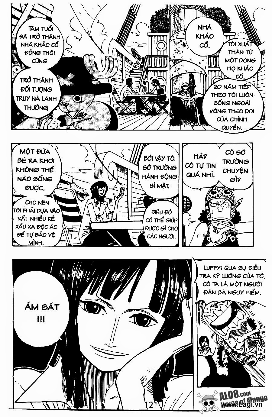 One Piece Chapter 218 - Trang 2