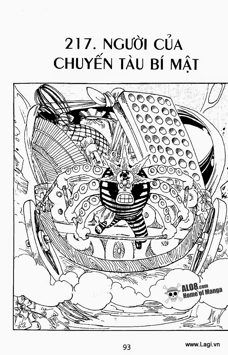 One Piece Chapter 217 - Trang 2