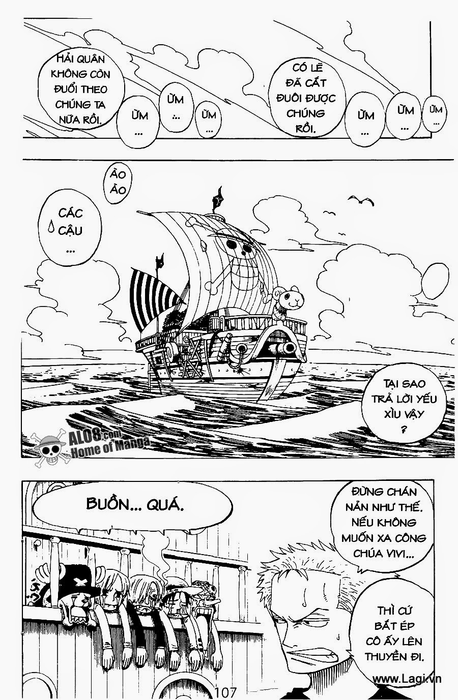 One Piece Chapter 217 - Trang 2