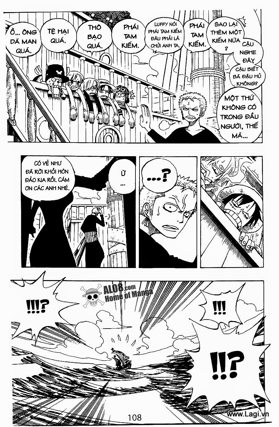 One Piece Chapter 217 - Trang 2