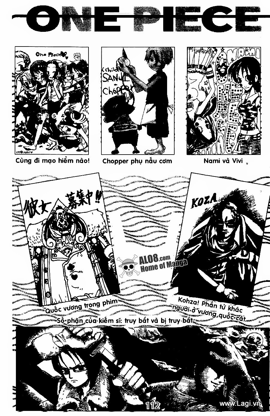 One Piece Chapter 217 - Trang 2