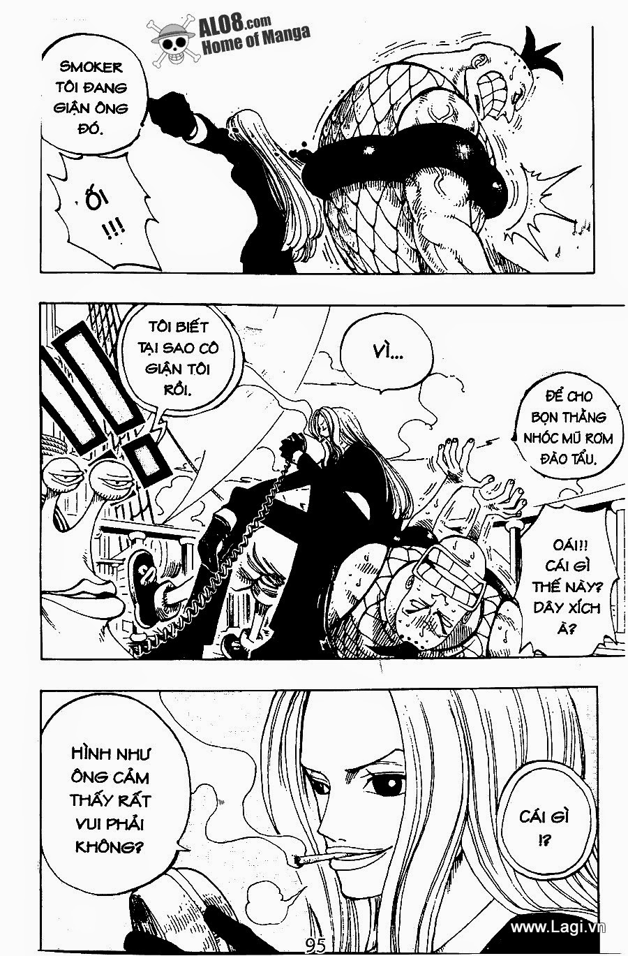 One Piece Chapter 217 - Trang 2