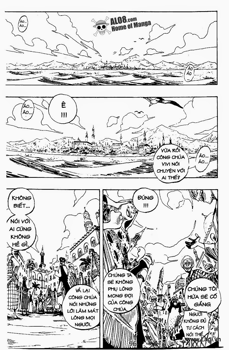 One Piece Chapter 217 - Trang 2