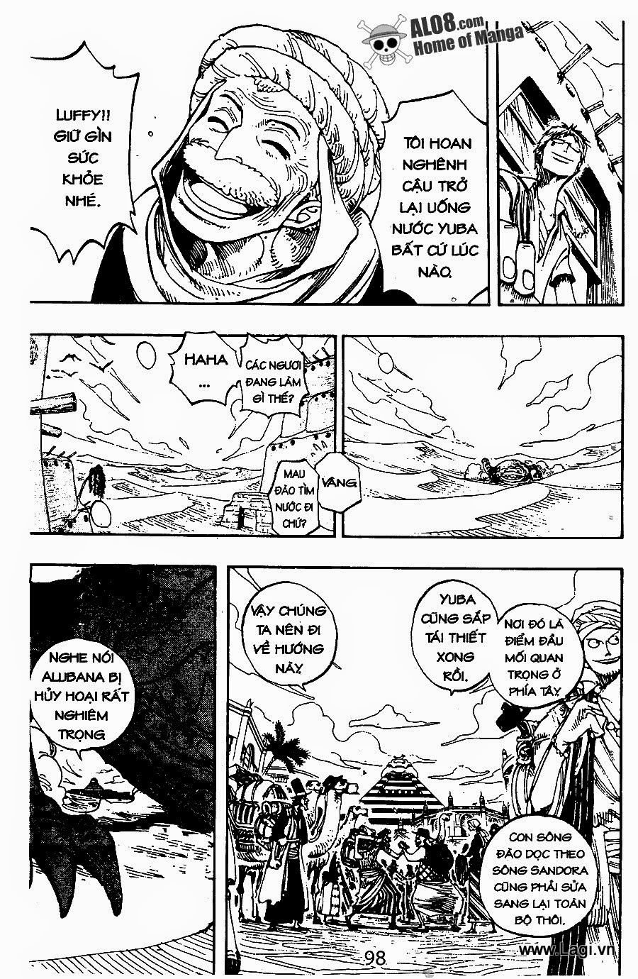 One Piece Chapter 217 - Trang 2