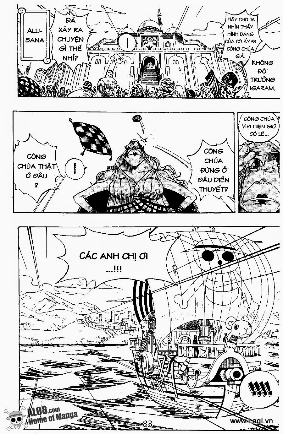 One Piece Chapter 216 - Trang 2